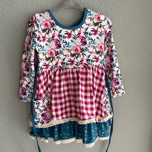 Cheeky Plum Dress NWT